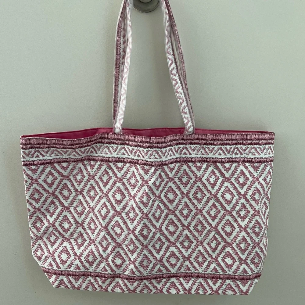 Estée Lauder Pink Cotton Beach / Shopping Tote